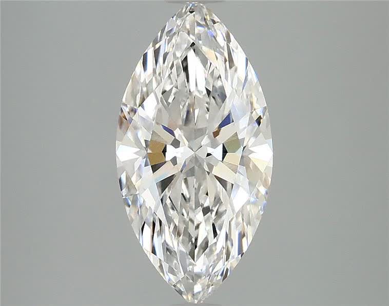 4.53ct Marquise F VVS2 Lab-Grown Diamond