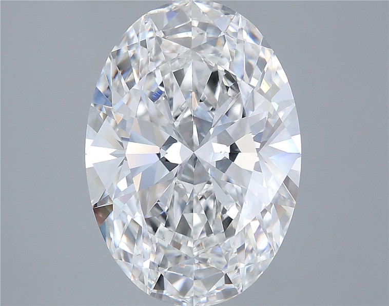 6.04ct Oval E VS1 Lab-Grown Diamond