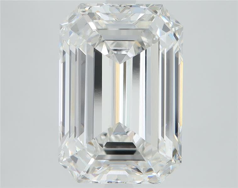 5.07ct Emerald E VVS2 Lab-Grown Diamond