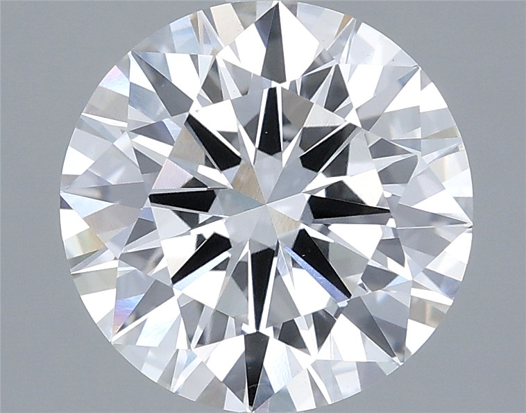 4.02ct Round D VVS2 Lab-Grown Diamond