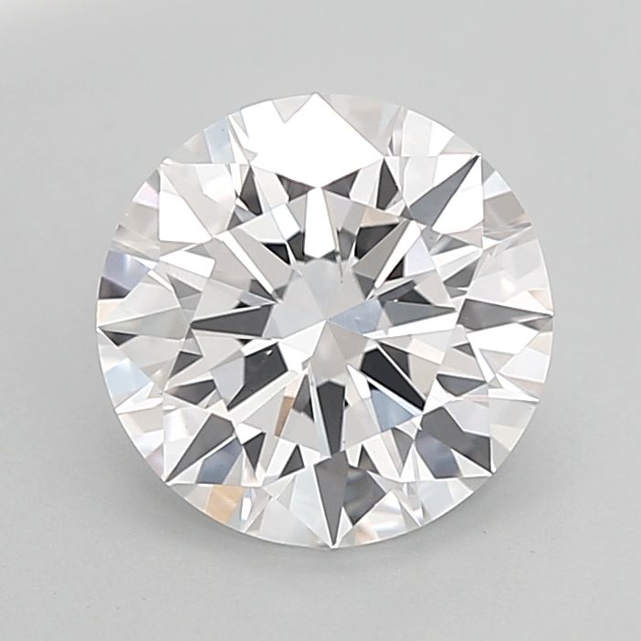 2.07ct Round D VVS2 Lab-Grown Diamond