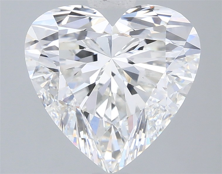 3.03ct Heart F VS1 Lab-Grown Diamond