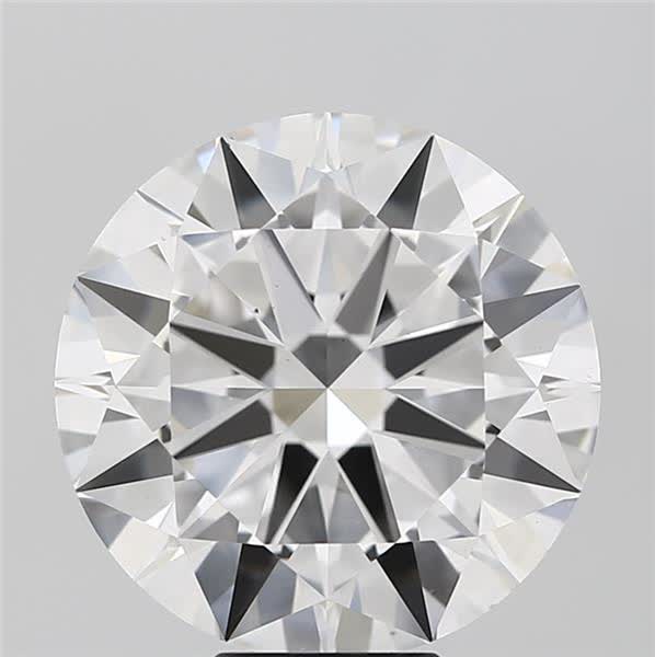 9.01ct Round F VS1 Lab-Grown Diamond
