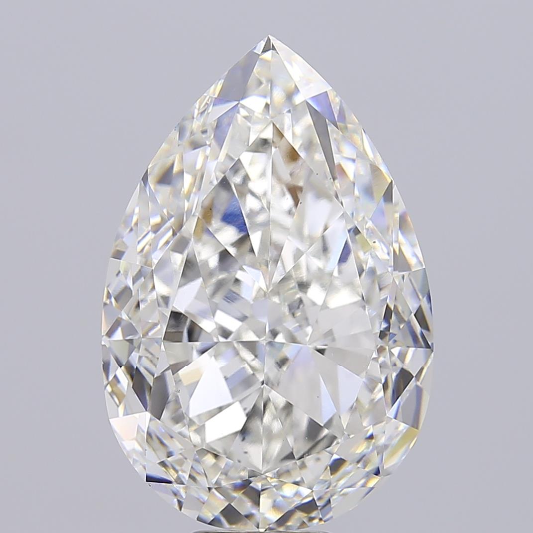 17.01 Carat PEAR Shape F Colour VS1 Clarity  Cut - White Lab Diamond - 2316681