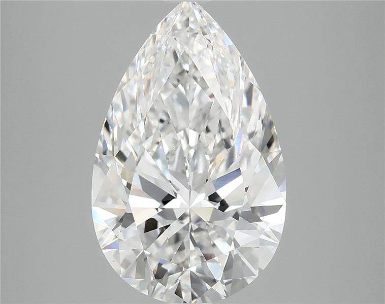 4.1ct Pear E VS1 Lab-Grown Diamond