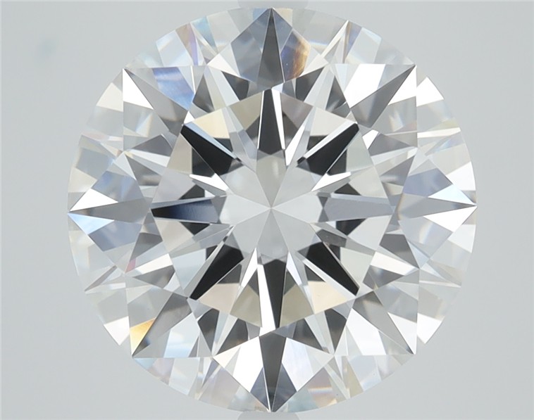 7.02ct Round F VS1 Lab-Grown Diamond