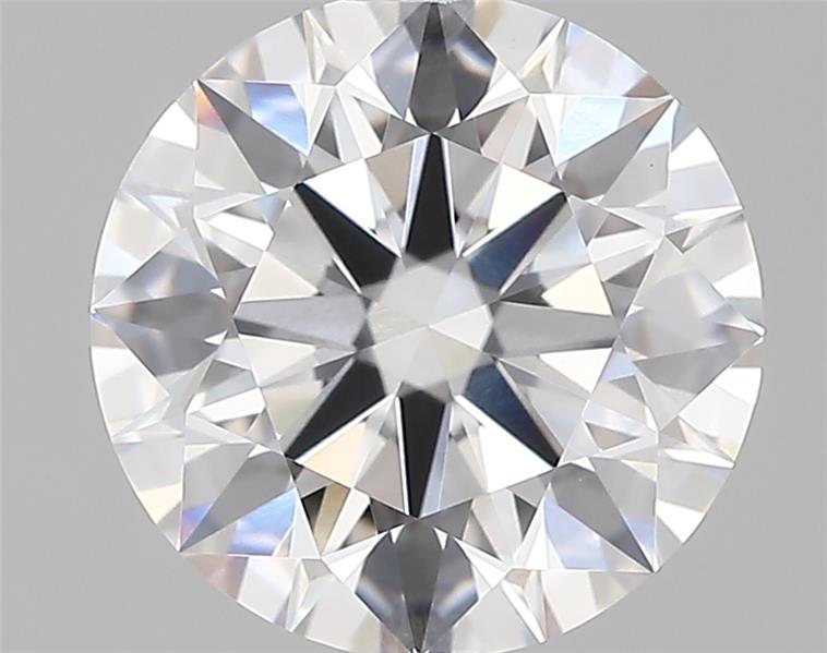 1.95ct Round D VVS2 Lab-Grown Diamond