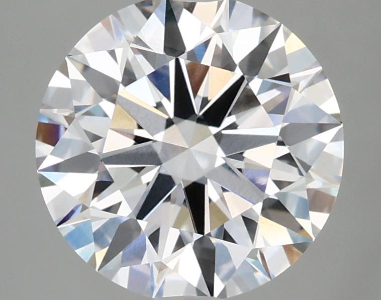2.91ct Round D VVS2 Lab-Grown Diamond