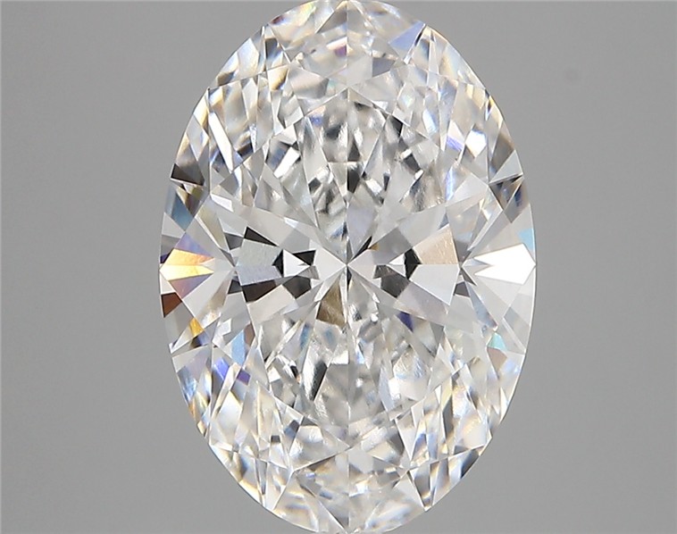 3.84ct Oval E VVS1 Lab-Grown Diamond