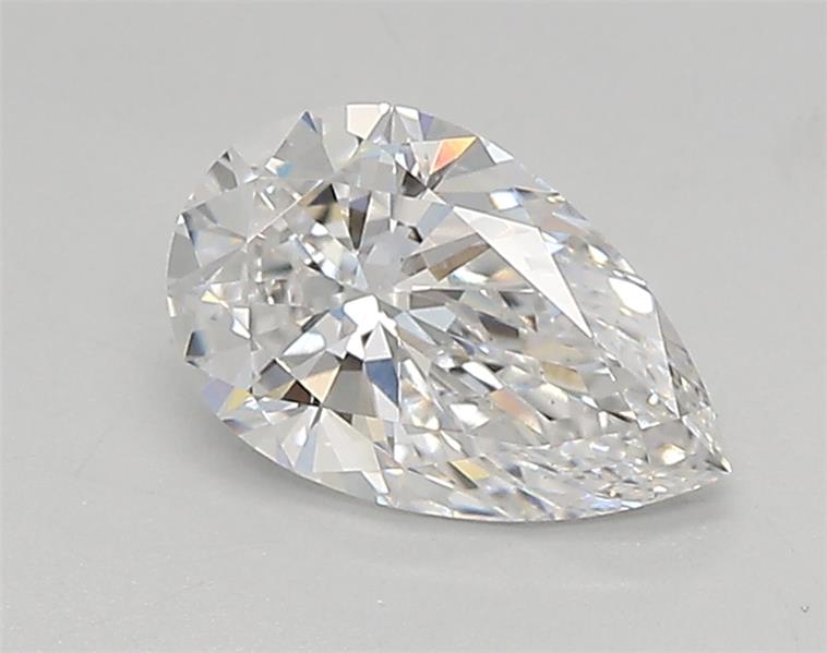 0.82ct Pear D VS1 Lab-Grown Diamond