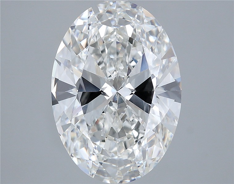 6ct Oval F VVS2 Lab-Grown Diamond