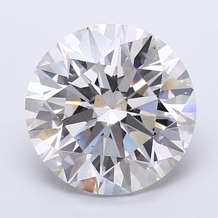 9.52 Carat ROUND Shape G Colour VS2 Clarity ID Cut - White Lab Diamond - 2334843