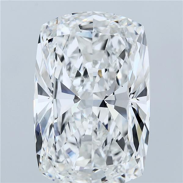 15.05 Carat CUSHION Shape F Colour VS1 Clarity  Cut - White Lab Diamond - 2383248
