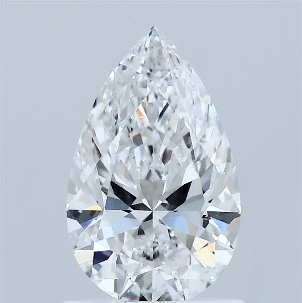 1.01ct Pear E VVS1 Lab-Grown Diamond