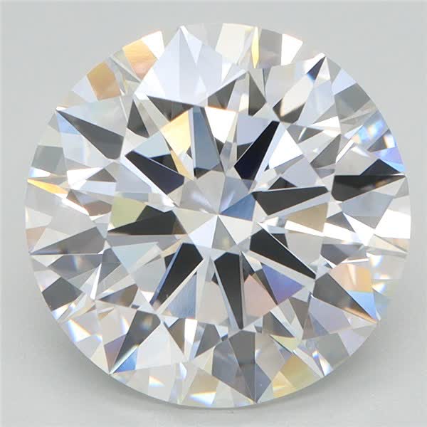 1.1ct Round D VVS1 Lab-Grown Diamond
