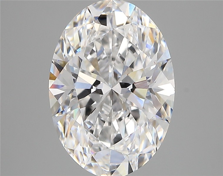 3.84ct Oval D VVS1 Lab-Grown Diamond