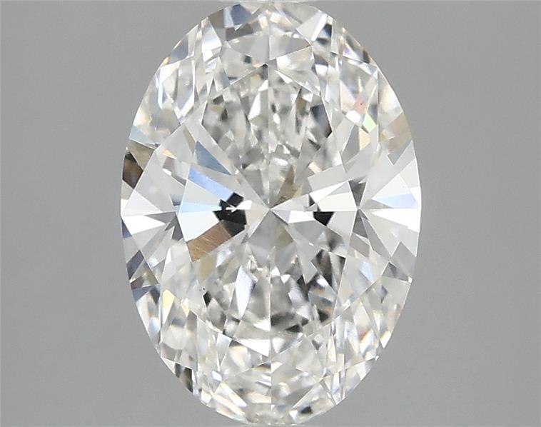 1.9ct Oval F VVS2 Lab-Grown Diamond