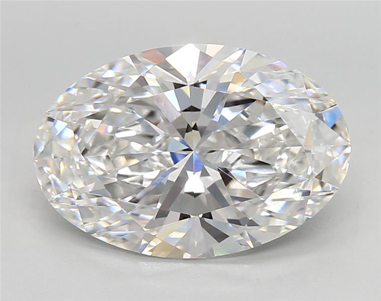 3.88ct Oval E FL Lab-Grown Diamond
