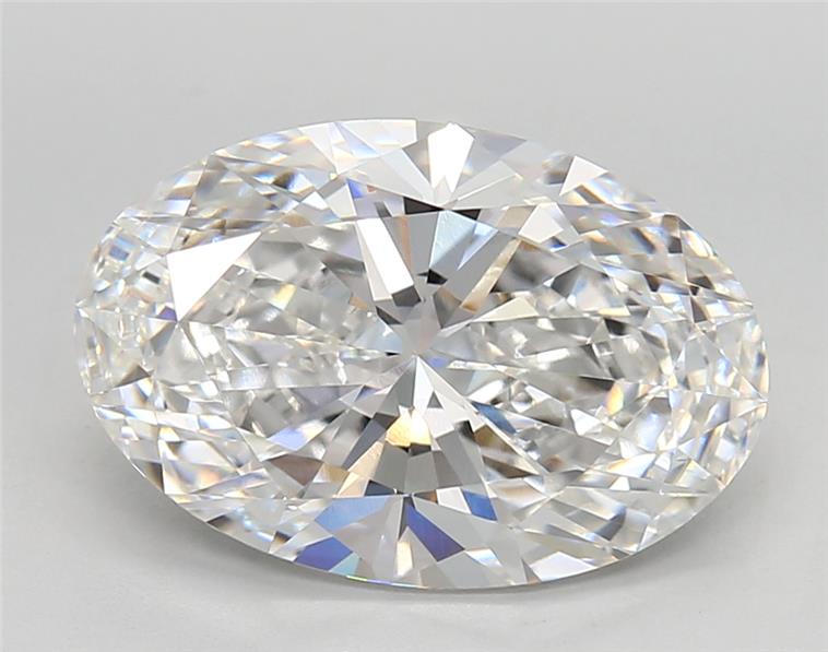 4.55ct Oval E FL Lab-Grown Diamond