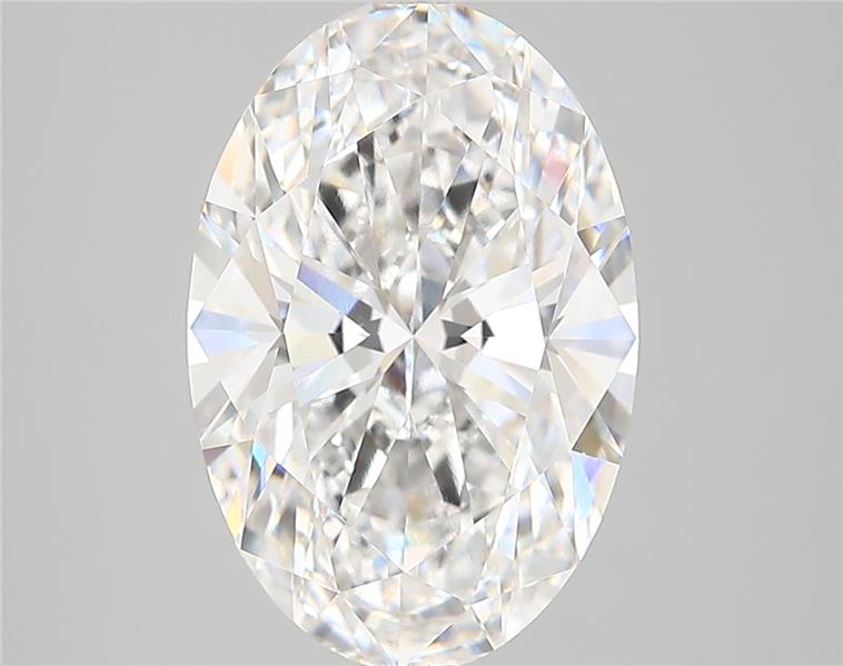 4.46ct Oval E IF Lab-Grown Diamond