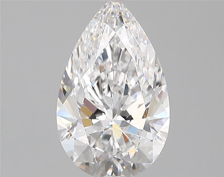 2.01ct Pear D VVS1 Lab-Grown Diamond