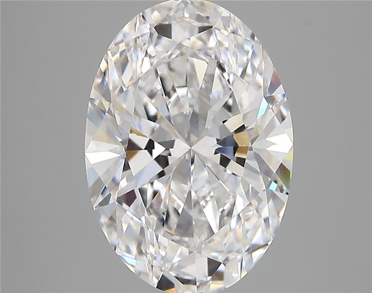 3.84ct Oval D VVS1 Lab-Grown Diamond