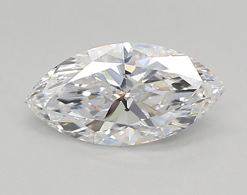 0.85ct Marquise D VVS1 Lab-Grown Diamond