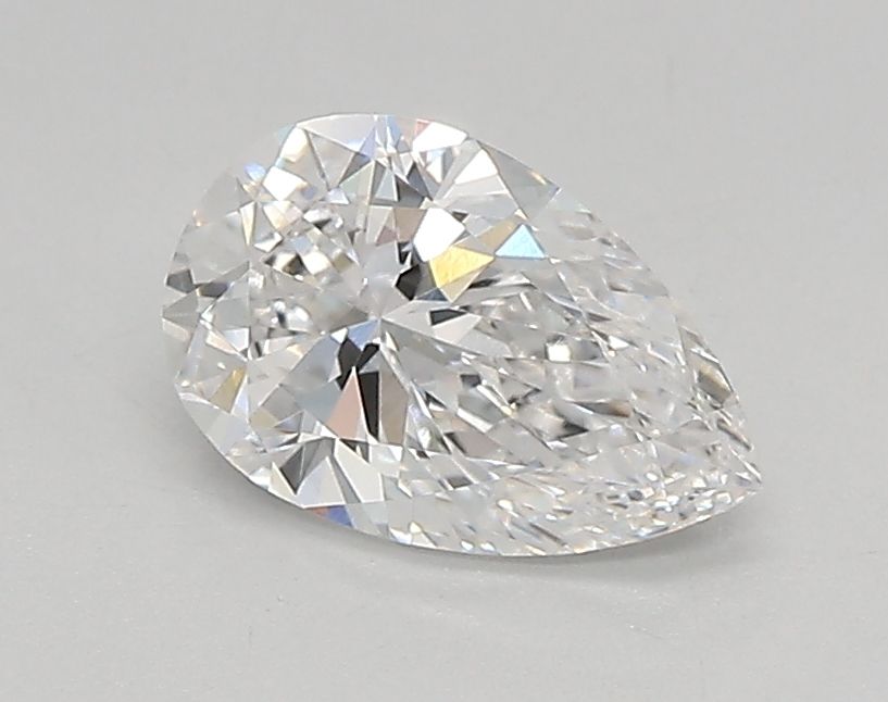 0.8ct Pear D VVS1 Lab-Grown Diamond