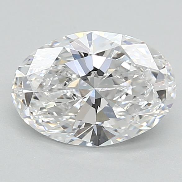 0.93ct Oval D VVS2 Lab-Grown Diamond