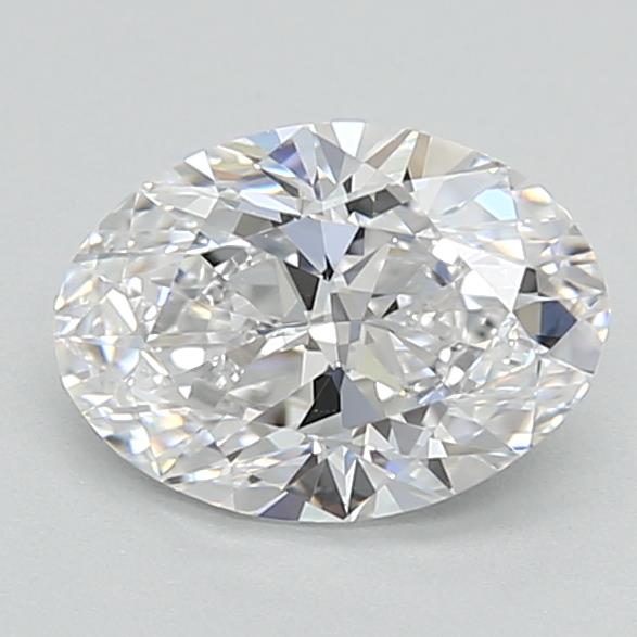 0.91ct Oval D VVS2 Lab-Grown Diamond