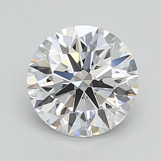 0.78ct Round D VVS1 Lab-Grown Diamond