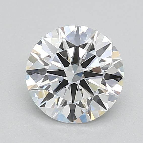 0.71ct Round D VVS2 Lab-Grown Diamond