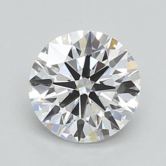 0.71ct Round D VVS2 Lab-Grown Diamond