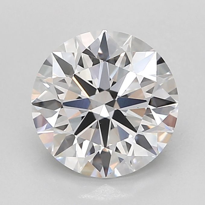 2.04ct Round D VVS2 Lab-Grown Diamond