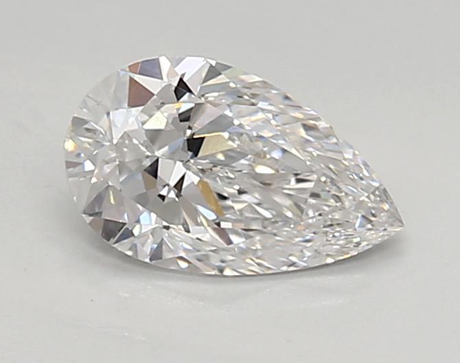 0.79ct Pear D VS1 Lab-Grown Diamond