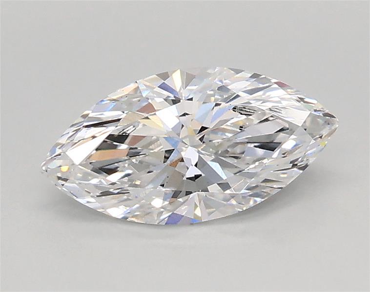 0.76ct Marquise D VS1 Lab-Grown Diamond