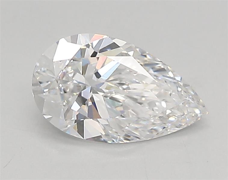 0.88ct Pear D VVS2 Lab-Grown Diamond