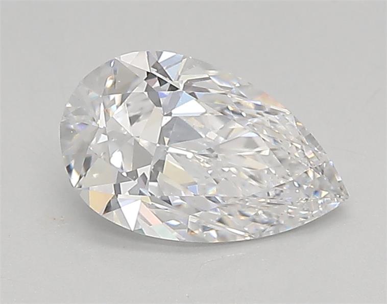 0.89ct Pear D VVS2 Lab-Grown Diamond