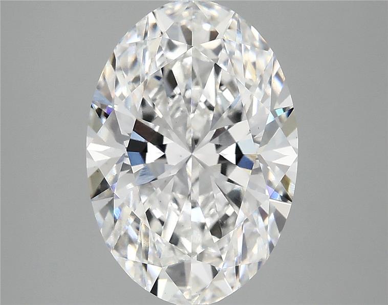 4.1ct Oval D VS2 Lab-Grown Diamond