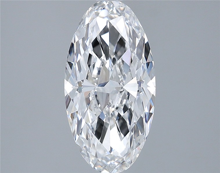 2.09ct Moval D VVS2 Lab-Grown Diamond