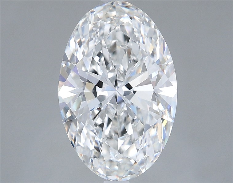 3.54ct Oval E VVS1 Lab-Grown Diamond