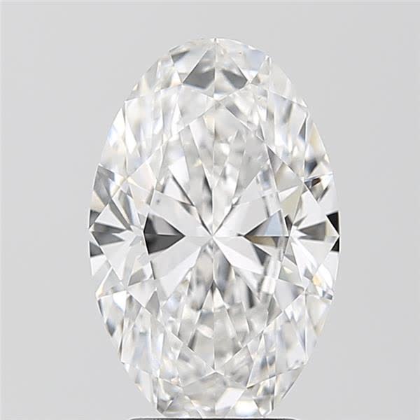 3.09ct Oval D VVS1 Lab-Grown Diamond