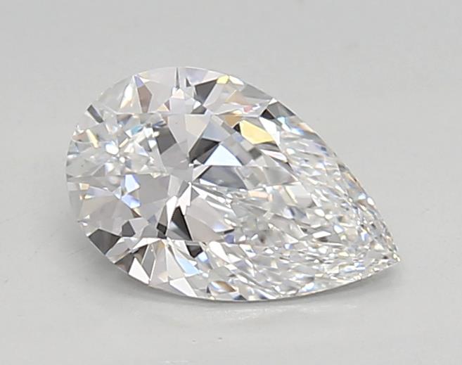 0.74ct Pear D VVS2 Lab-Grown Diamond