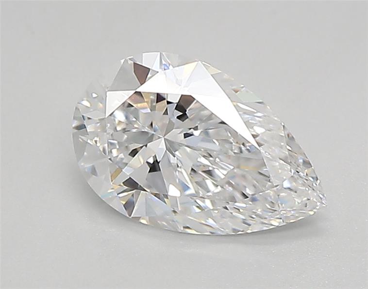 0.93ct Pear D FL Lab-Grown Diamond