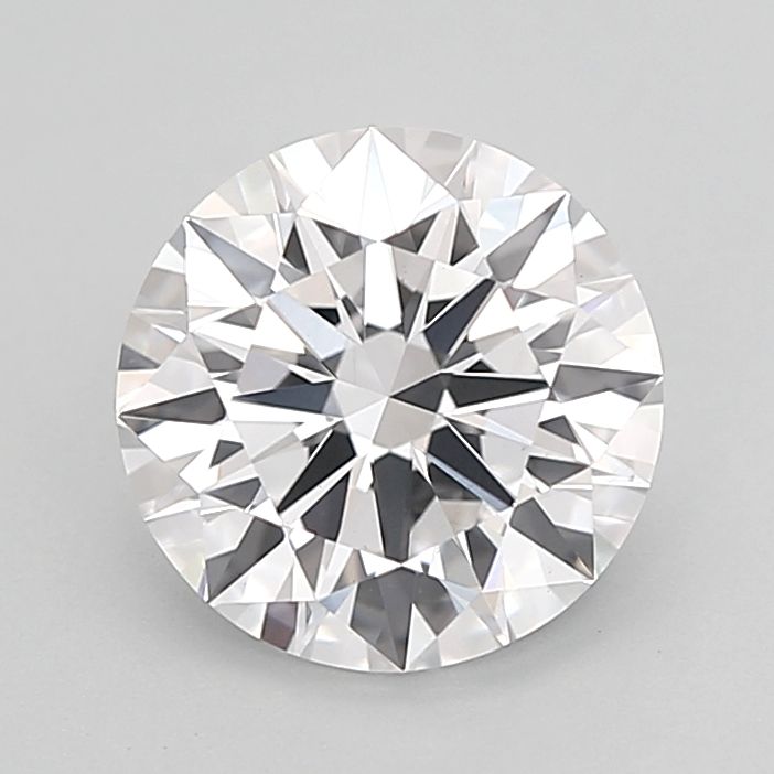 2.07ct Round D VVS2 Lab-Grown Diamond