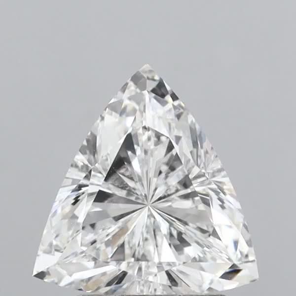 2.41ct Triangular E VVS2 Lab-Grown Diamond