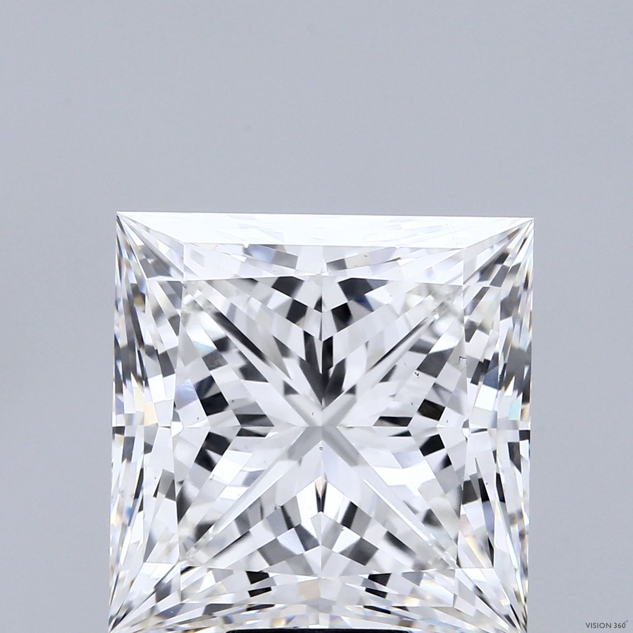 13.28 Carat PRINCESS Shape F Colour VS2 Clarity  Cut - White Lab Diamond - 2222924