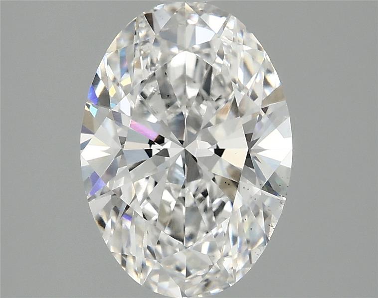 2.5ct Oval E VS2 Lab-Grown Diamond
