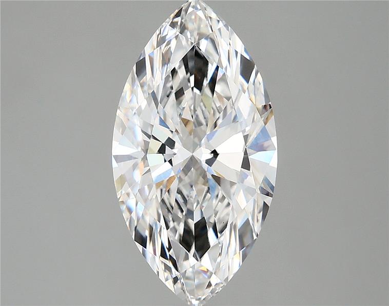 2.73ct Marquise D VS1 Lab-Grown Diamond