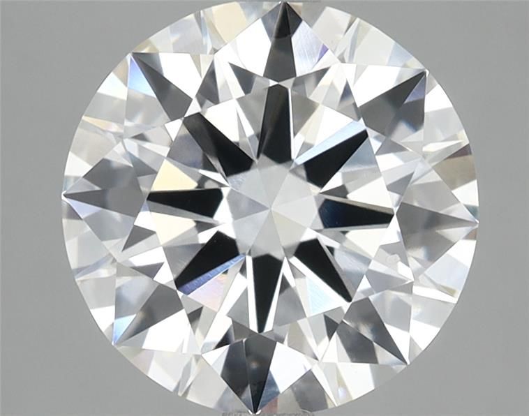 3.31ct Round E VVS2 Lab-Grown Diamond